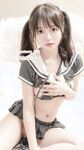 極品網紅美少女嫩妹草莓味的奈奈兔罕露臉高價24套-NO.006 第1季 Vol.05 課後補習-JK [38P+1V]