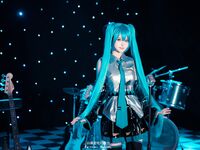 蘿莉嫩妹@超級美穴@白莉愛吃巧克力之miku 初音未來