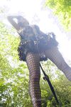 極品美乳淫盪『嫂子愛露出』最新震撼流出 廢棄大樓和兩猛男戶外3P野戰 輪番內射 高清