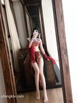 顏值擔當網紅級女神嫩模甄選 御用模特嫩模『三青葉子』抖叔+野叔+希威社+CK社最新私拍
