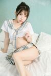 極品JVID高顏值外表清純超好色美女 ▌夏小希▌離家出走的女大學生 JK制服開腿賞穴 羞恥姿勢請君入蚌