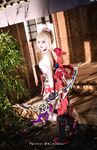 萌新推特00後露臉美少女▌白莉愛吃巧克力▌超美畫風Cos原神宵宮 可愛小蘿莉 三點全露又粉又嫩
