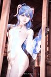 萌新推特00後露臉美少女▌白莉愛吃巧克力▌超色情Cos甘雨粉嫩凸激乳粒 嬌艷欲體粉嫩白虎色氣滿滿