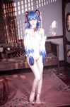 萌新推特00後露臉美少女▌白莉愛吃巧克力▌超色情Cos甘雨粉嫩凸激乳粒 嬌艷欲體粉嫩白虎色氣滿滿