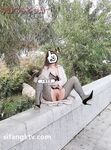 蜂腰肥臀尤物反差婊~極品吊鍾巨乳人妻想想私拍視圖戶外野戰人前露出調教啪啪呻吟好聽直叫爸爸