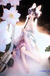 極品Cos爆機少女【喵小吉】九月新作《荷花池》古裝嬌俏美女 超干凈美鮑 高清