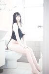 推特極品露臉巨乳蘿莉▌落落Raku ▌真空吊帶黑絲女秘書 陽具跳蛋自慰 超大尺度獻出白虎嫩鮑