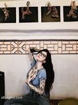 顏值巔峰白富美女神『Chloe』最新真愛群流出 狂野紋身爆乳女神的最後瘋狂 高清