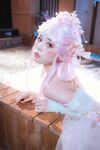 極品Cos爆機少女『喵小吉』十月新作《臨江仙》超美幻風美乳 原版私拍81P 超清