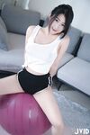 極品JVID四點全露嫩模女神▌肉包▌瑜伽家教師 傳授性愛持久力 開腿誘惑細膩粉嫩蜜穴