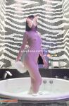 高挑淫妻『李芸珊』與美國黑屌做愛 黑色大肉棒狠狠插入 情趣內衣 芊芊細腰 高清