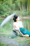 【唯美女神 重磅精品】最新推特五位『稀有古裝風』色影大神私拍甄選 落蘇