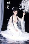【唯美女神 重磅精品】最新推特五位『稀有古裝風』色影大神私拍甄選 桃葡
