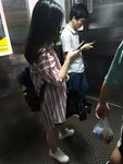 無印原版廁拍日記 6月27日4K全景電子創業園漂亮的小文員