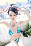 隱藏版瘋狂抖奶『俄羅斯公主』超性感比基尼 最後還是脫光光 濕身後的性感 高清[JVID]