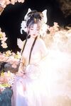 高端ACG业界女神爆机少女▌喵小吉▌古风仙作《如梦令》绝美画风鲜鲍嫩乳 妙哉典藏必备
