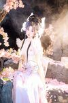 高端ACG业界女神爆机少女▌喵小吉▌古风仙作《如梦令》绝美画风鲜鲍嫩乳 妙哉典藏必备