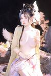 高端ACG业界女神爆机少女▌喵小吉▌古风仙作《如梦令》绝美画风鲜鲍嫩乳 妙哉典藏必备
