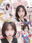 偷翻女同学手机相册里的所有自拍