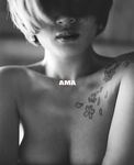 走另類情色唯美路線的攝影大咖AMA女體藝術私拍各種露臉極品反差美模觀感另一種滋味