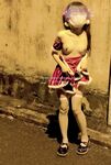 極品嬌嫩小萌妹『LepALu』極品粉嫩萌妹 藍色水手服 強制後入懟操 太嫩了 聖誕節特輯