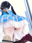 極品嬌嫩小萌妹『LepALu』極品粉嫩萌妹 藍色水手服 強制後入懟操 太嫩了 藍色水手服