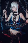 高端ACG業界女神爆機少女▌喵小吉▌Fatel Stay night黑呆 盡情欣賞嬌艷肉體