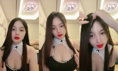完美尤物女神 聖母白蓮花 (5)