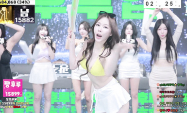 BJ脫衣舞女團【Jinricp】第四季第二期_蒂芙尼單人CUT